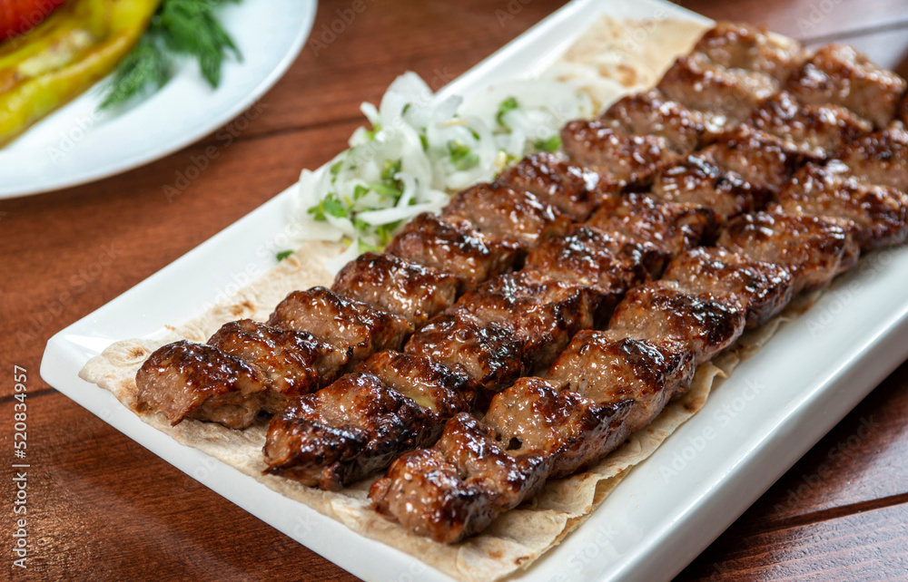 Beef koobideh top